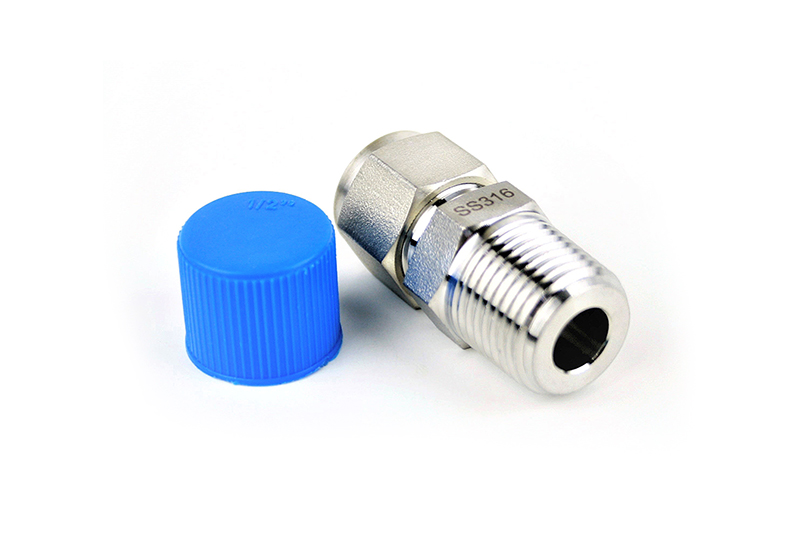 1/2 x 1/2 Male Straight Connector