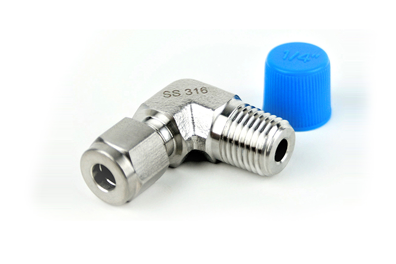 1/4 x 1/4 Male Elbow