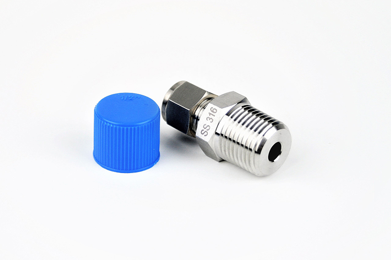 3/8 x 1/2 Male Straight Connector