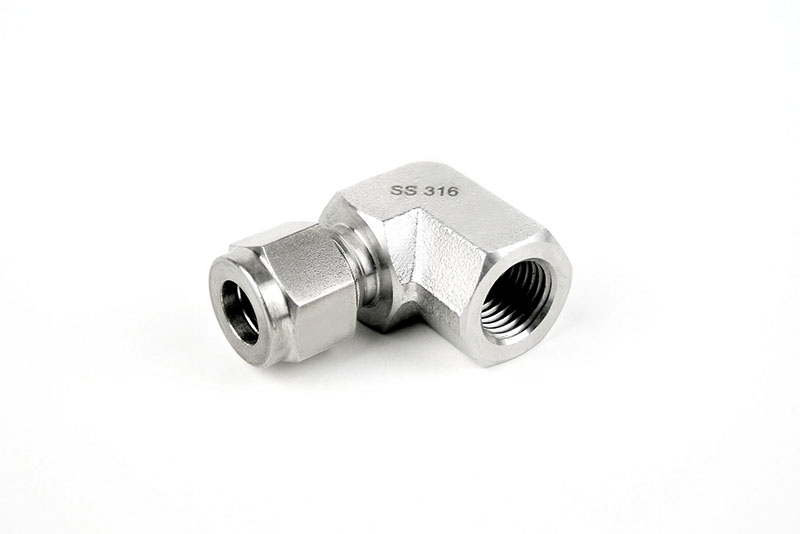 3/8 x 1/4 Female – Male Elbow Connector
